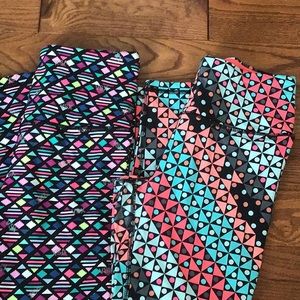 Victoria Secrets knockout capris 2 pair